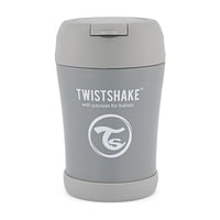 Twistshake - Termo Para Comida Gris Pastel