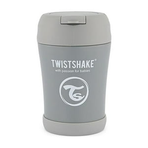 Twistshake - Termo Para Comida 350Ml Gris