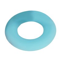 Magideal - Filtro De Saxofón Silencioso Fácil De Instalar, Instrumento De Silicona Para Práctica, Silenciador De Saxofón Suave Y Duradero, Amortiguador De Anillo Saxofón Alto Cian