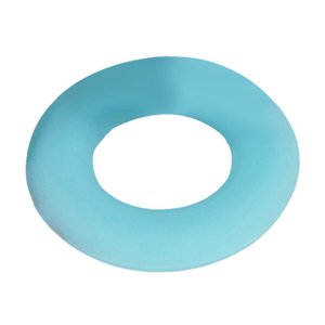 Magideal - Filtro De Saxofón Silencioso Fácil De Instalar, Instrumento De Silicona Para Práctica, Silenciador De Saxofón Suave Y Duradero, Amortiguador De Anillo Saxofón Alto Cian