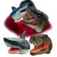 thumbnail image 1 of Set de marionetas Gemini&Genius Tyrannosaurus & Shark, 1 of 9