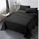 thumbnail image 1 of Sabana Encimera King Negra, 1 of 3