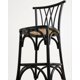 thumbnail image 2 of Pack 2 Sillas Altas Amelia de Madera - Negro, 2 of 3