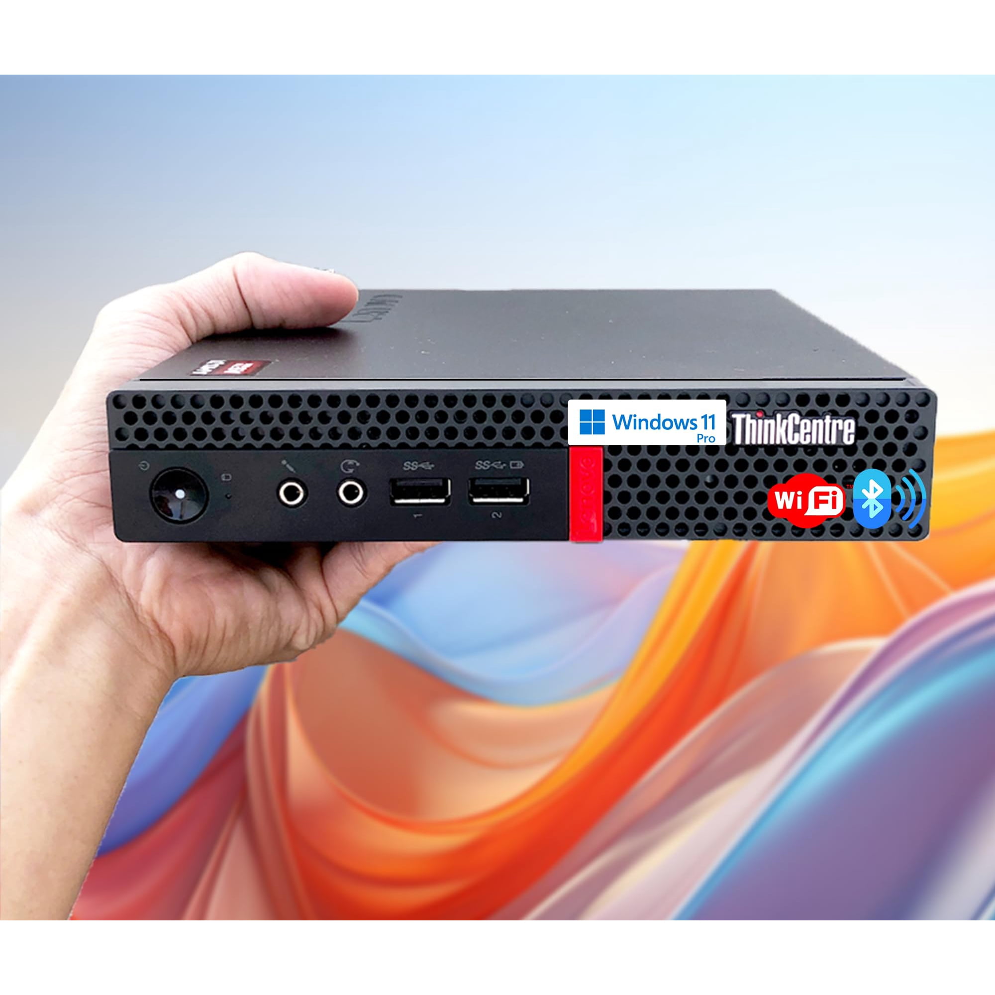 Microordenador Lenovo Thinkcentre Amd A4-9120c 8 Gb Ram 128 Gb Ssd