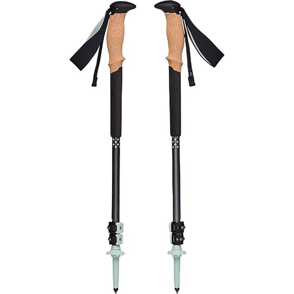 Bastones de senderismo BLACK DIAMOND Pursuit FlickLock de aluminio