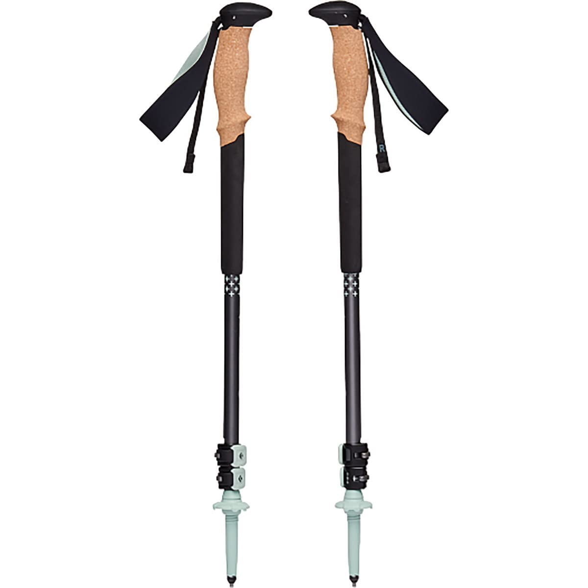Bastones De Senderismo Black Diamond Pursuit Flicklock De Aluminio