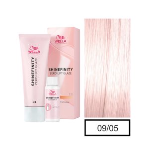 Wella - Tintura Shinefinity Demipermanente 09/05 60 Ml