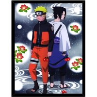 Genérico - Cuadro Decorativo Naruto Y Sasuke Shippuden Medidas 30X40 Cm