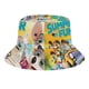 thumbnail image 5 of Chuck E Cheese Sombrero bucket para adultos, gorra de protección solar, sombrero de pescador plegable para viajes al aire libre, pesca y actividades de verano, 5 of 6