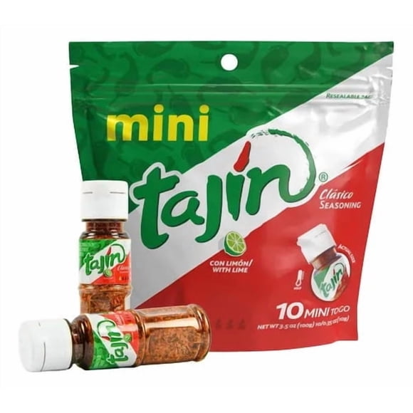 Salsa en Polvo Mini Tajin 10 x 10 g