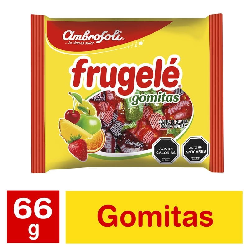 Gomitas Frugele 66 g Ambrosoli
