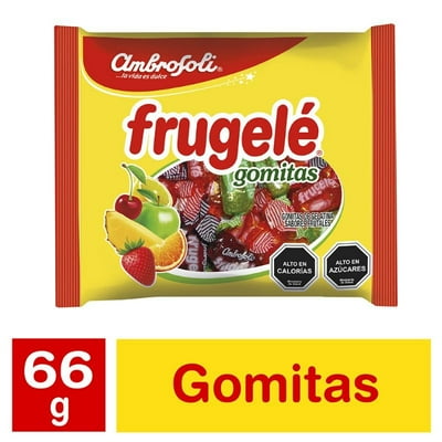 Gomitas Frugele 66 G Ambrosoli