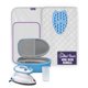 thumbnail image 1 of Mini Plancha The Quilted Bear 120 V/240 V Azul Kit, 1 of 8