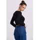 thumbnail image 3 of Polera Mujer Lisa Negro, 3 of 4