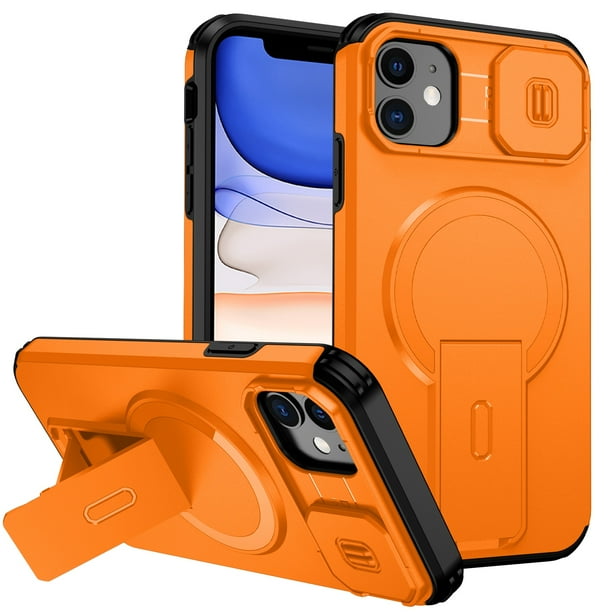 Funda FOXDOCK para iPhone 11 – Magnética Antigolpes con Soporte y Protección Doble