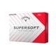 thumbnail image 1 of Pelotas de golf Callaway Golf Supersoft 2025 rojas, 1 of 4