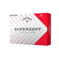 Pelotas De Golf Callaway Golf Supersoft 2025 Rojas