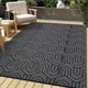 thumbnail image 1 of Alfombra Exterior 229 X 305 Cm Impermeable Y Plegable, 1 of 9