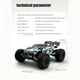 thumbnail image 2 of New Q117 2.4GHz Remote Control Car 70km/h Professional Level 2840 Brushless Motor (4000KV Value) 1:16 Four-wheel Drive Alloy High-speed Climbing Off-road Racing Bigfoot Car, 2 of 2