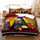 thumbnail image 1 of Cartoon Blaze and Monster Machines Speed Bedding Set Boys Girls Twin Queen Size Duvet Cover Pillowcase Bed Kids Adult, 1 of 5