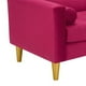 thumbnail image 3 of Sofa Retro 3c Felpa 01 Burdeo, 3 of 6