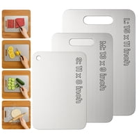 Juego De Tablas De Cortar Yoyoulee Titanium 3 Piezas