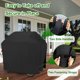thumbnail image 5 of Funda para Parrilla Cover Geny 152x61x112cm Impermeable, 5 of 9