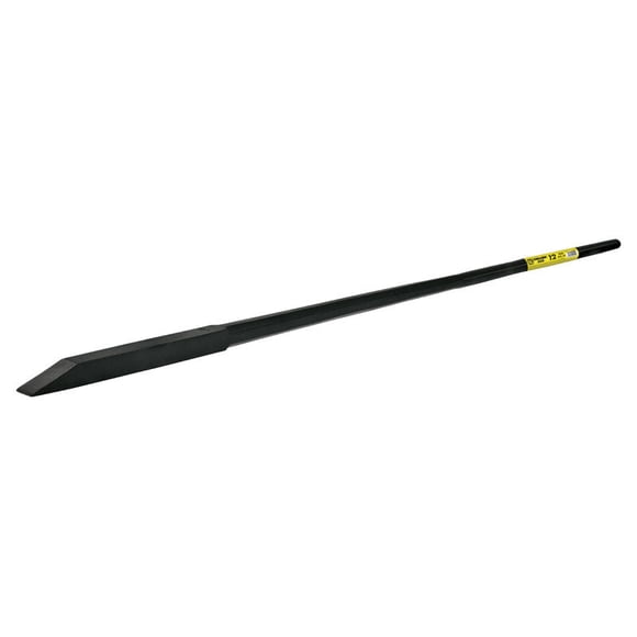 Pry Bar Collins Pinch Point, 51 pulgadas, acero forjado de primera calidad