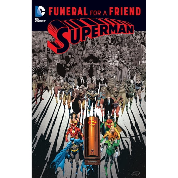 Cómic DC Comics Superman: Funeral for a Friend