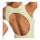 thumbnail image 2 of Mono Enterito Jumpsuit Deportivo Corto Gym Yoga Espalda verde claro L, 2 of 3