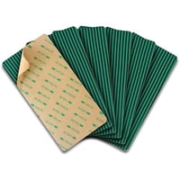 Xusx111 - Kit De Reparación Del Parche De La Piscina, Parche De La Cubierta De La Piscina, Vinilo Autoadhesivo De 4X8 Pulgadas (Pvh), Kit De Reparación Del Parche De La Piscina, Paquete De 6