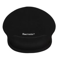 Mousepad Gel Ergonómico Tm-100557 Tecmaster Negro