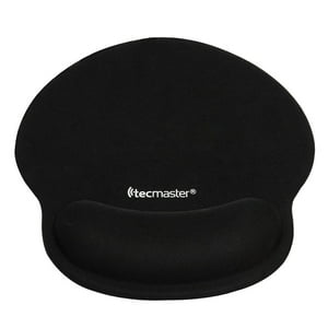 Mousepad Gel Ergonómico Tm-100557 Tecmaster Negro
