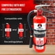 thumbnail image 5 of Soporte para extintor de incendios FD Supply Co. de alta resistencia para 2.5-5 lb, 5 of 7