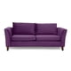 thumbnail image 1 of Sofá Ema 3C Felpa Morado, 1 of 2