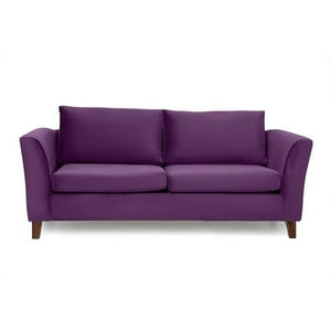 Barra Design - Sofá Ema 3C Felpa Morado
