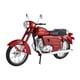 thumbnail image 1 of Colección 1:10 Decoración Obra De Arte Modelo De Motocicleta De Metal Para Papá Hombres Sala De Estar Rojo, 1 of 3