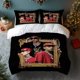 thumbnail image 1 of 3pcs Natanaeles Hip-Hop Combo Golden Frame Theme Digital Print Set | Polyester Anti-Pilling, 1 of 1