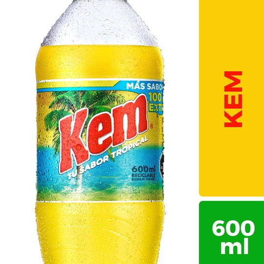 Bebida Piña Original Botella 600 cc Kem