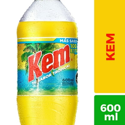 Bebida Piña Original Botella 600 Cc Kem
