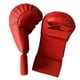 thumbnail image 5 of Guantes MMA, Guantes de Karate, Muñequeras Cómodas Y Resistentes Al Desgaste, Guantes de Kickboxing, Guantes de Boxeo para Sparring, Karate, Muay Thai rojo XL, 5 of 5
