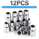 thumbnail image 3 of Juego de Dados HouseUp 12 Piezas 10 mm 3/8" de Carraca 6 Puntas, 3 of 5