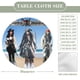 thumbnail image 2 of Piratas del Caribe-theme Fitted Round Tablecloths Elastic Edged Table Covers Waterproof Table Cloth for Kitchen Holiday Party Tables Decor 120cm, 2 of 6