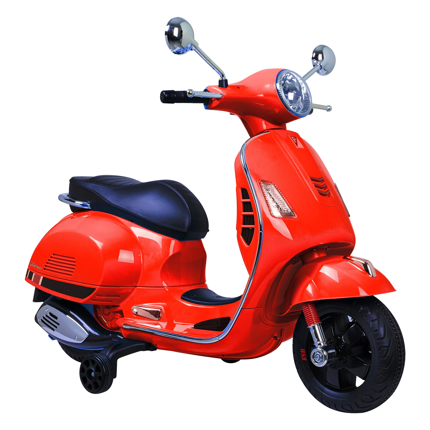 Bebesit - Moto A Batería Scooter Ii Rojo