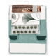 thumbnail image 1 of -Juego de Baño Jacquard 15 Piezas Doral - Diseño Hojas Verde Agua / ..., 1 of 2