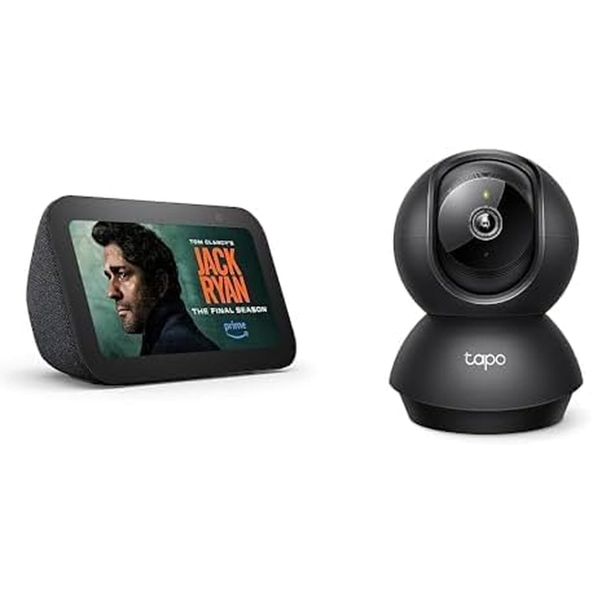 Echo Show 5 3ra Gen Pantalla Inteligente Camara Tapo 2k Pan
