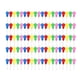 thumbnail image 1 of 100 Uds. Enhebradores De Agujas De Colores, Lazo De Alambre Para Coser A Mano, Artesanía De Punto, 1 of 5