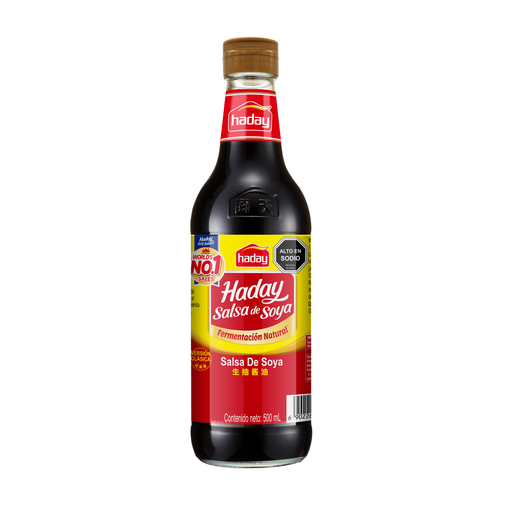 Salsa De Soya Haday 500ml