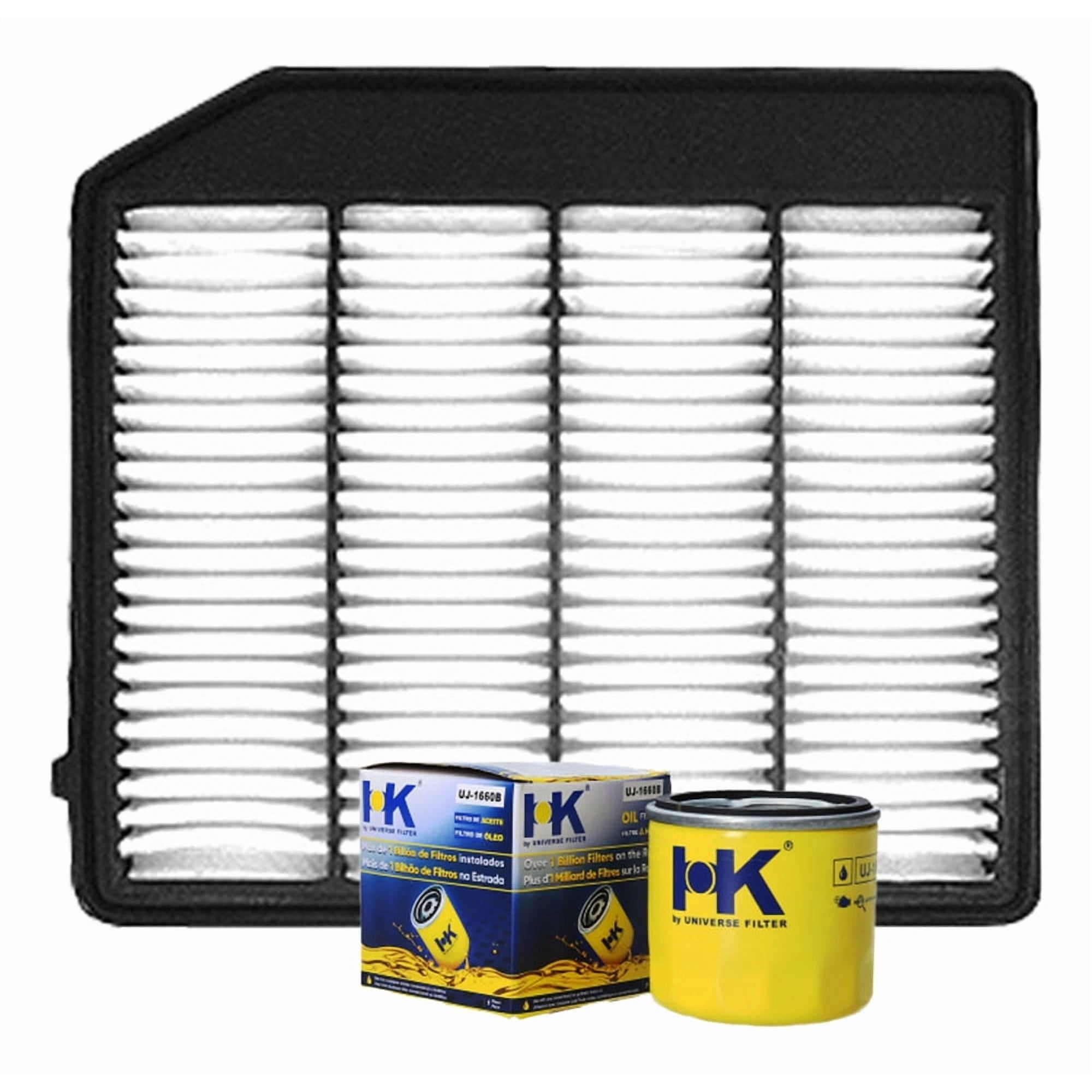 Repuestos Del Sol - Kit Filtro Aceite Aire Para Suzuki Scross 1 4 2017 2025