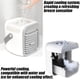thumbnail image 5 of Chillwell 2.0-Potátil Air Conditioner, Chillwell Potátil AC Mini Air Cooler Conditioner, Personal Multifunction con 3 Speeds, USB LED Light Small fo Room Camaroom Office Home Tent (Gris), 5 of 7